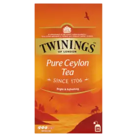 Twinings Pure Ceylon Czarna herbata 50 g (25 torebek)