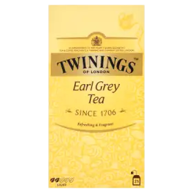 Twinings Earl Grey Czarna herbata z aromatem bergamoty 50 g (25 torebek)