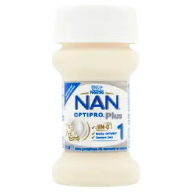 NAN OPTIPRO Plus 1 HM-O Mleko początkowe dla niemowląt od urodzenia 70 ml
