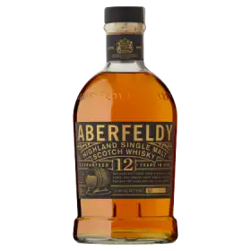 Aberfeldy The Golden Dram 12 Years Old Single Malt Scotch Whisky 700 ml