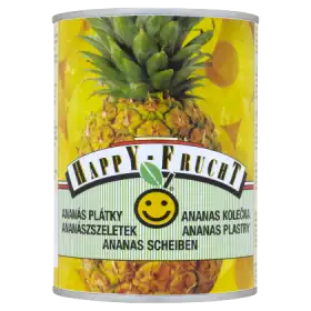 Happy Frucht Ananas plastry 565 g