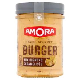 Amora Sos burger z karmelizowaną cebulką 188 g