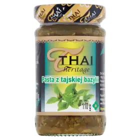 Thai Heritage Pasta z tajskiej bazylii 110 g