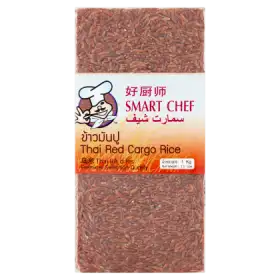 Smart Chef Ryż jaśminowy czerwony 1 kg