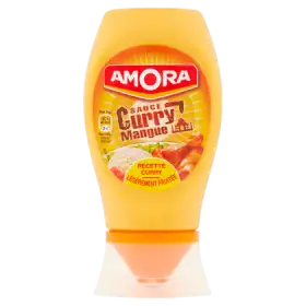 Amora Sos z mango i curry 256 g