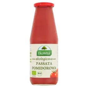 EkoWital Ekologiczna passata pomidorowa 680 g