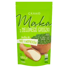 Grano Mąka z zielonego groszku 500 g