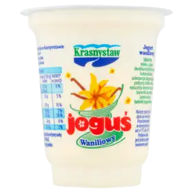 Krasnystaw Joguś Jogurt waniliowy 150 g