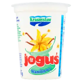 Krasnystaw Joguś Jogurt waniliowy 400 g