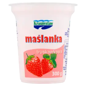 Krasnystaw Maślanka truskawkowa 300 g