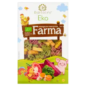 Bartolini Eko Farma Makaron ekologiczny durum 5-smakowy 250 g