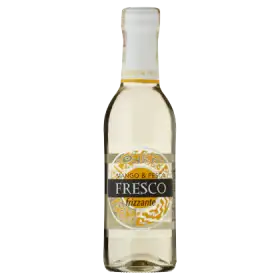 Fresco Frizzante Mango & Pesca Wino słodkie półmusujące polskie 250 ml