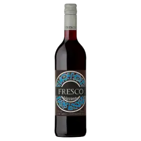 Fresco Frizzante Wino czerwone półsłodkie półmusujące polskie 750 ml