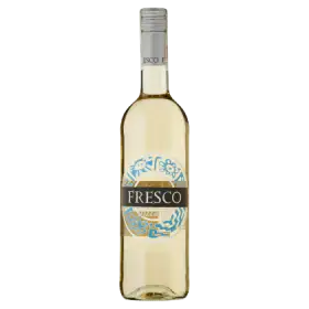 Fresco Frizzante Wino białe półsłodkie półmusujące polskie 750 ml