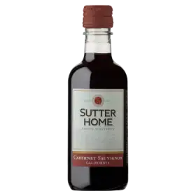 Sutter Home Cabernet Sauvignon Wino czerwone wytrawne kalifornijskie 187 ml