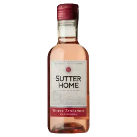 Sutter Home White Zinfandel Wino różowe półsłodkie kalifornijskie 187 ml