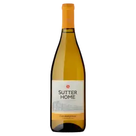 Sutter Home Chardonnay Wino białe półwytrawne kalifornijskie 750 ml