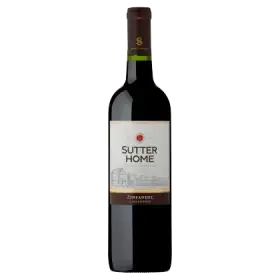 Sutter Home Zinfandel Wino czerwone wytrawne kalifornijskie 750 ml