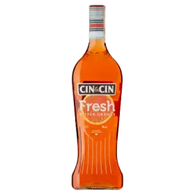 Cin&Cin Fresh Bitter Orange Aromatyzowany napój na bazie wina 1 l
