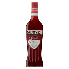 Cin&Cin Rosso Aromatyzowany napój na bazie wina 500 ml