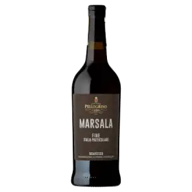 Pellegrino Marsala Wino białe słodkie włoskie 75 cl