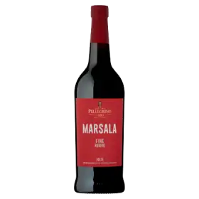 Marsala Wino likierowe czerwone słodkie włoskie 75 cl