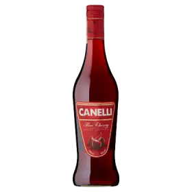 Canelli Fine Cherry Aromatyzowane wino czerwone słodkie 700 ml