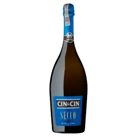 Cin&Cin Secco Azzurro Wino białe półwytrawne musujące polskie 1500 ml