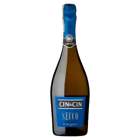 Cin&Cin Secco Azzurro Wino białe półwytrawne musujące polskie 750 ml