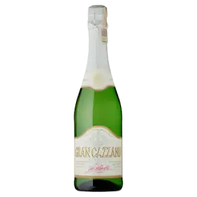 Gran Cazzano Aromatyzowany napój winny biały półsłodki musujący 750 ml