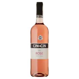 Cin&Cin Rose Wino różowe słodkie włoskie 750 ml