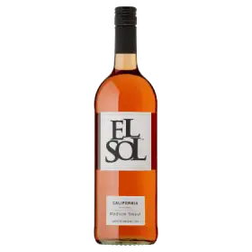 El Sol California Wino różowe półsłodkie kalifornijskie 1000 ml