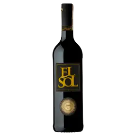 El Sol Chile Wino czerwone półwytrawne chilijskie 750 ml