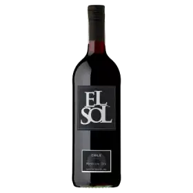 El Sol Chile Wino czerwone półwytrawne chilijskie 1000 ml