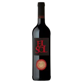 El Sol España Wino czerwone półsłodkie hiszpańskie 750 ml