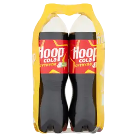 Hoop Napój gazowany cola cytryna 2 x 2 l