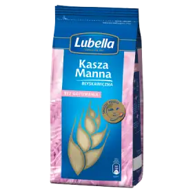 Lubella Kasza manna błyskawiczna 500 g