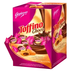 Goplana Toffino Choco Toffi mleczne z kremem czekoladowym 2,5 kg