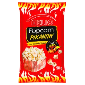 Helio Popcorn pikantny do mikrofalówki 90 g