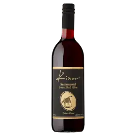 Kinor Sacramental Wino czerwone słodkie izraelskie 750 ml