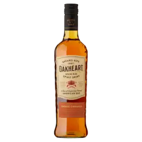Bacardi Oakheart Smoked Cinnamon Napój spirytusowy na bazie rumu 700 ml