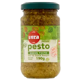 Vera Pesto zielone 190 g