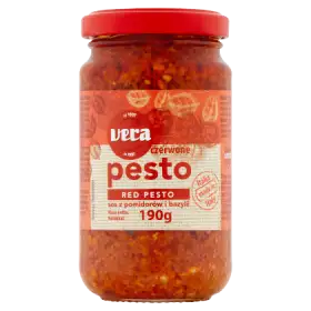 Vera Pesto czerwone 190 g
