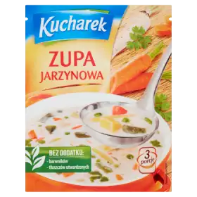 Kucharek Zupa jarzynowa 45 g