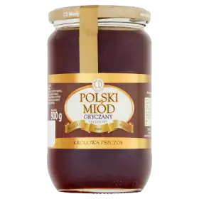 Królowa Pszczół Polski miód gryczany nektarowy 900 g