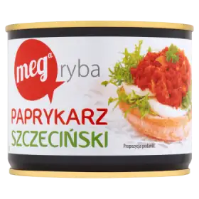 Mega Ryba Paprykarz szczeciński 330 g