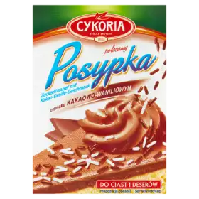 Cykoria Posypka o smaku kakaowo-waniliowym 50 g