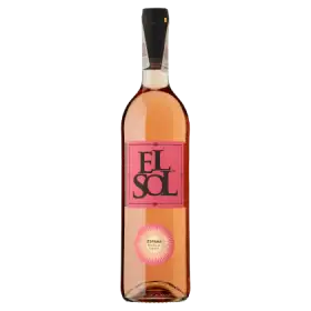 El Sol España Wino różowe półsłodkie hiszpańskie 750 ml