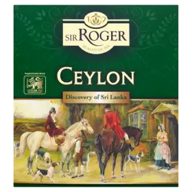 Sir Roger Ceylon Herbata czarna ekspresowa 200 g (100 torebek)