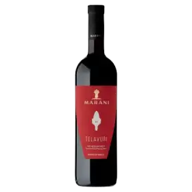 Marani Telavuri Wino czerwone półsłodkie gruzińskie 750 ml